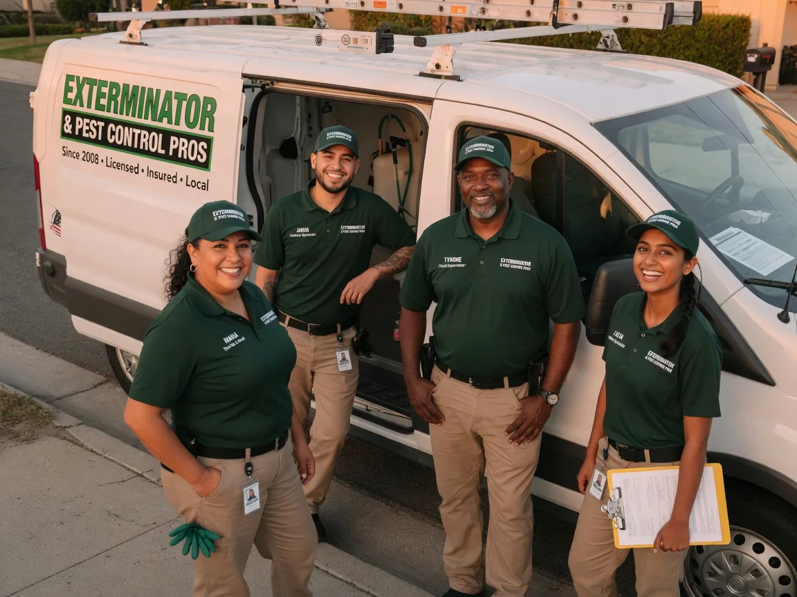 Emergency Pest Control company in Anson, TX